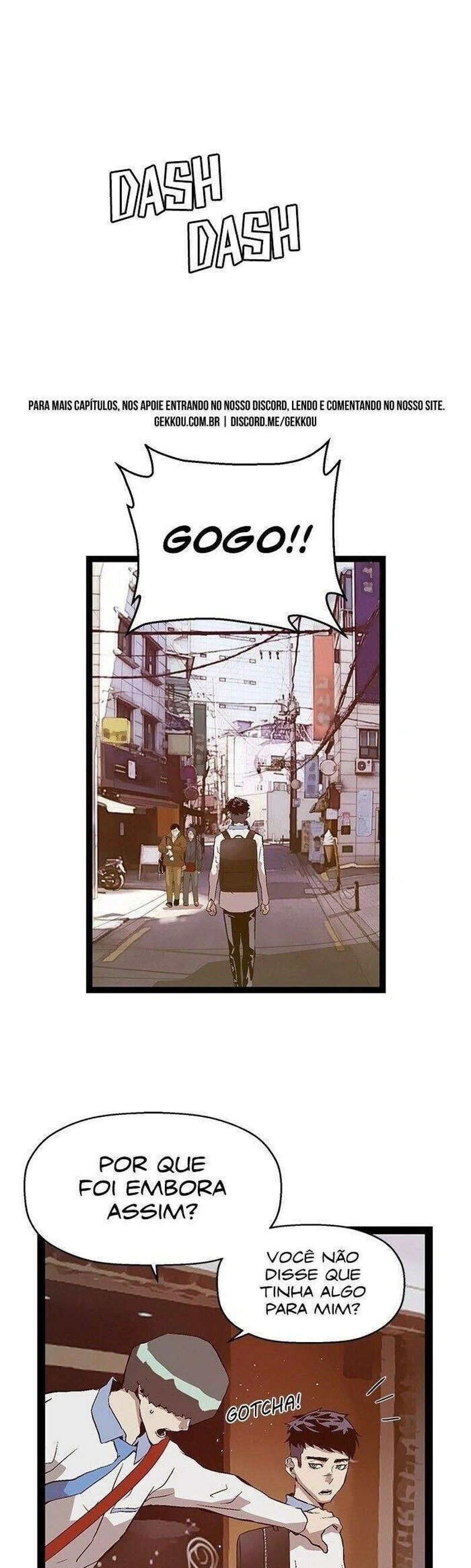 Read Weak Hero Português Manga Online