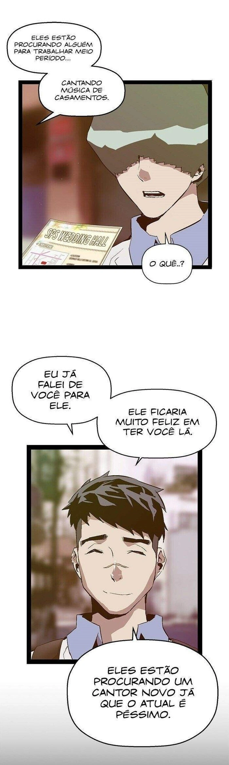 Read Weak Hero Português Manga Online