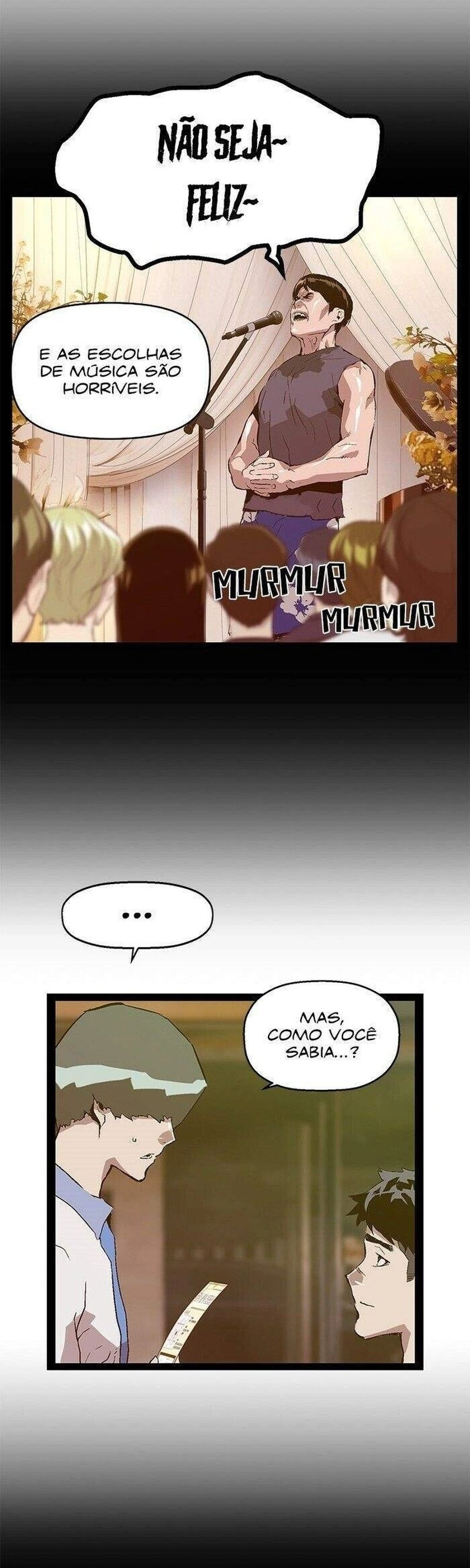 Read Weak Hero Português Manga Online