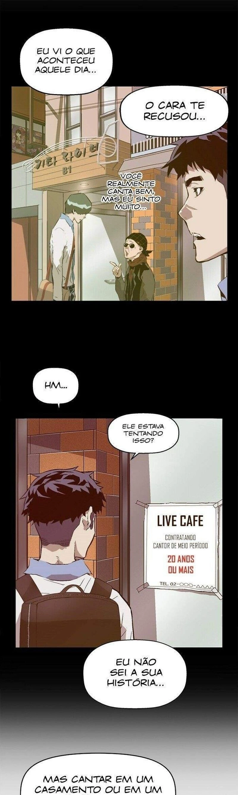 Read Weak Hero Português Manga Online