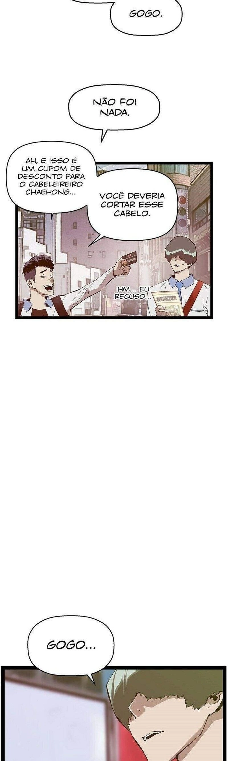 Read Weak Hero Português Manga Online