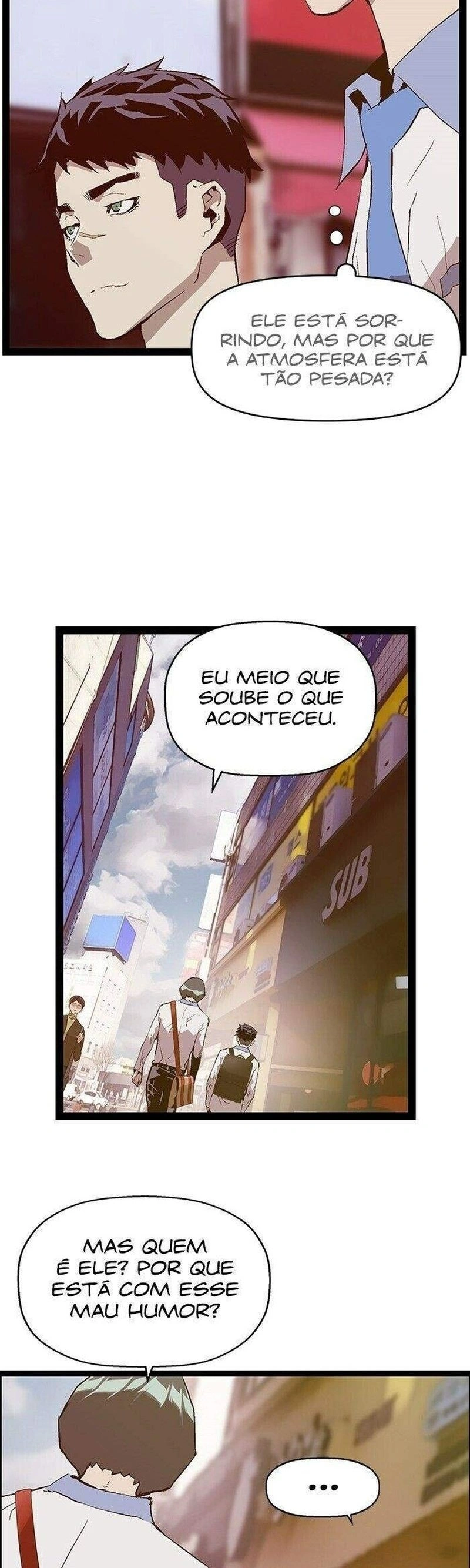 Read Weak Hero Português Manga Online