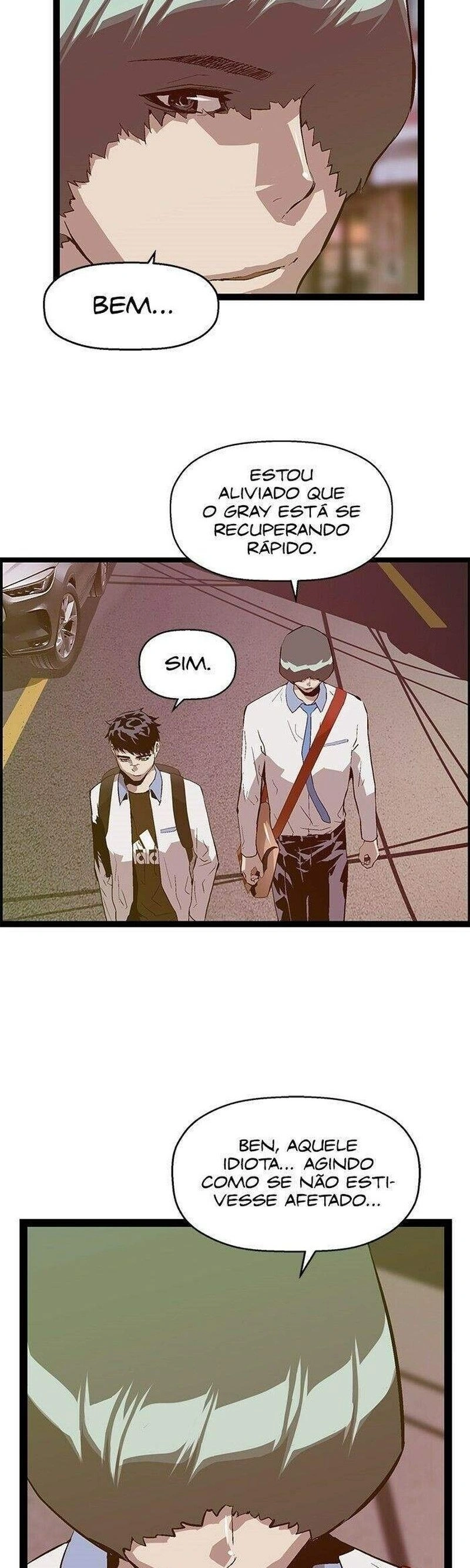 Read Weak Hero Português Manga Online