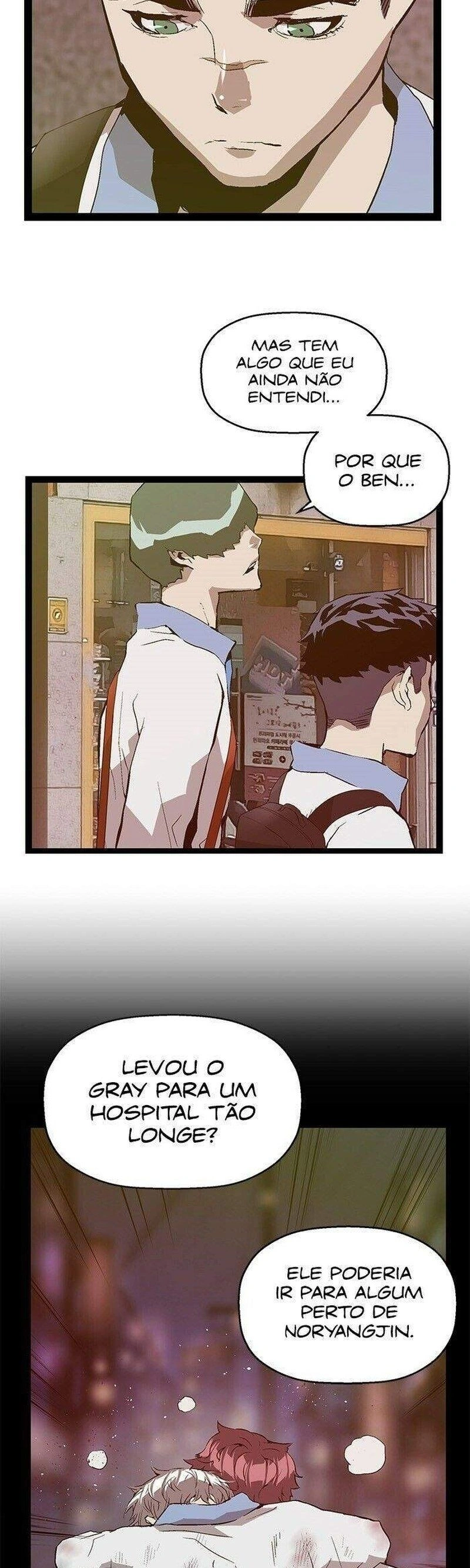 Read Weak Hero Português Manga Online
