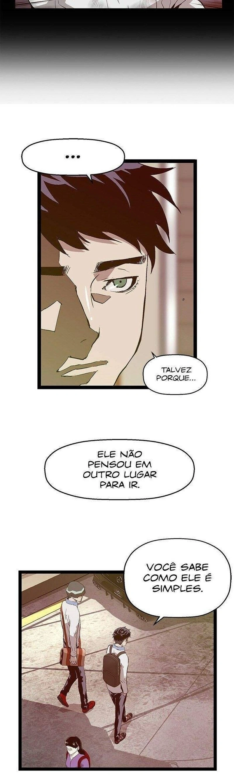 Read Weak Hero Português Manga Online