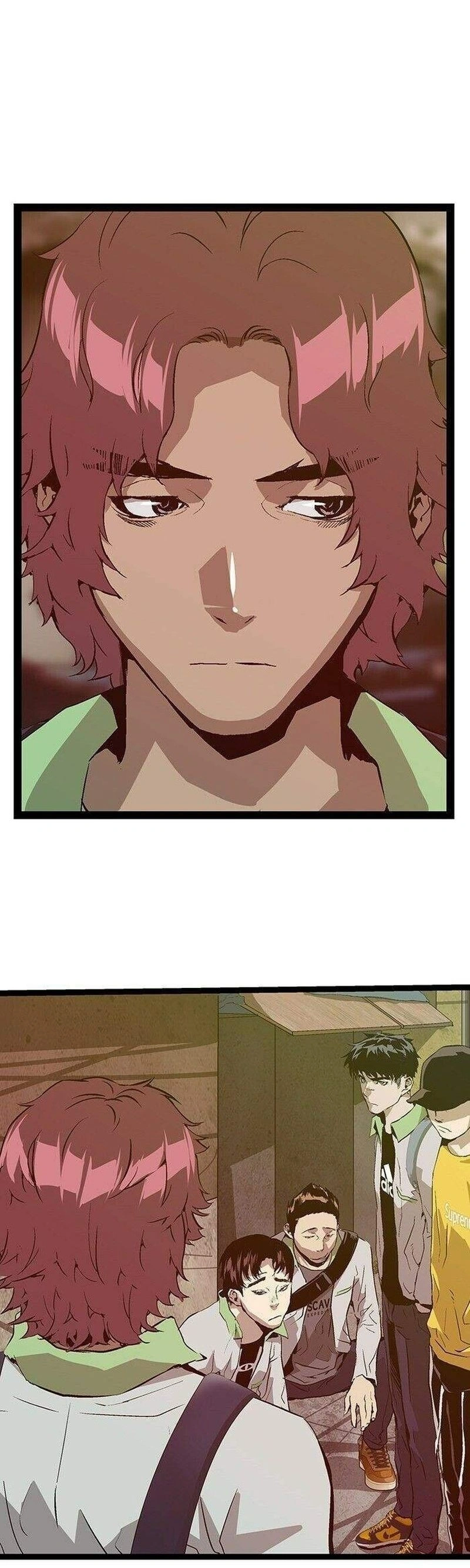 Read Weak Hero Português Manga Online