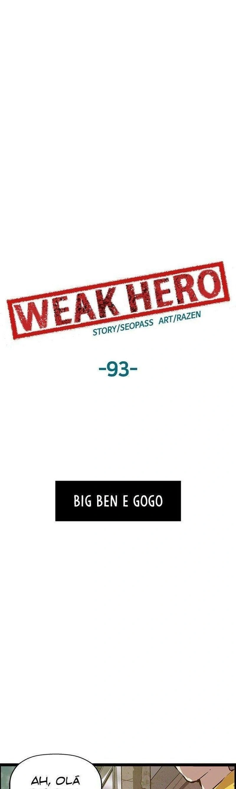 Read Weak Hero Português Manga Online