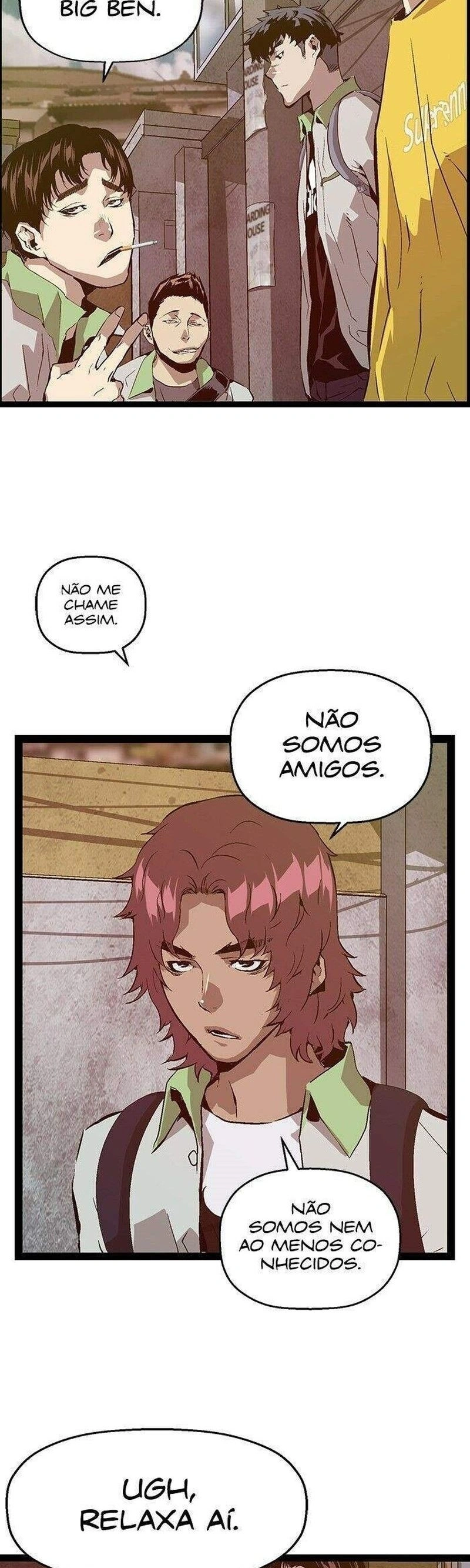 Read Weak Hero Português Manga Online