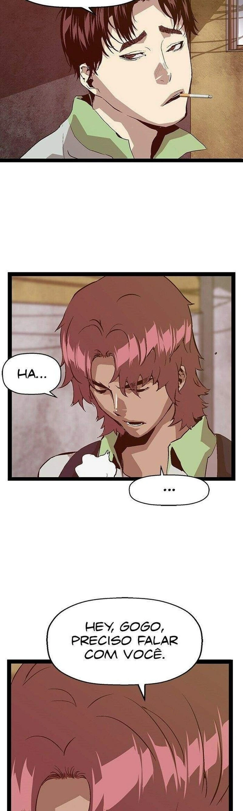 Read Weak Hero Português Manga Online