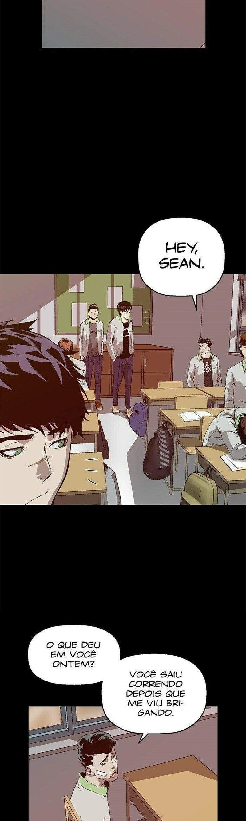 Read Weak Hero Português Manga Online