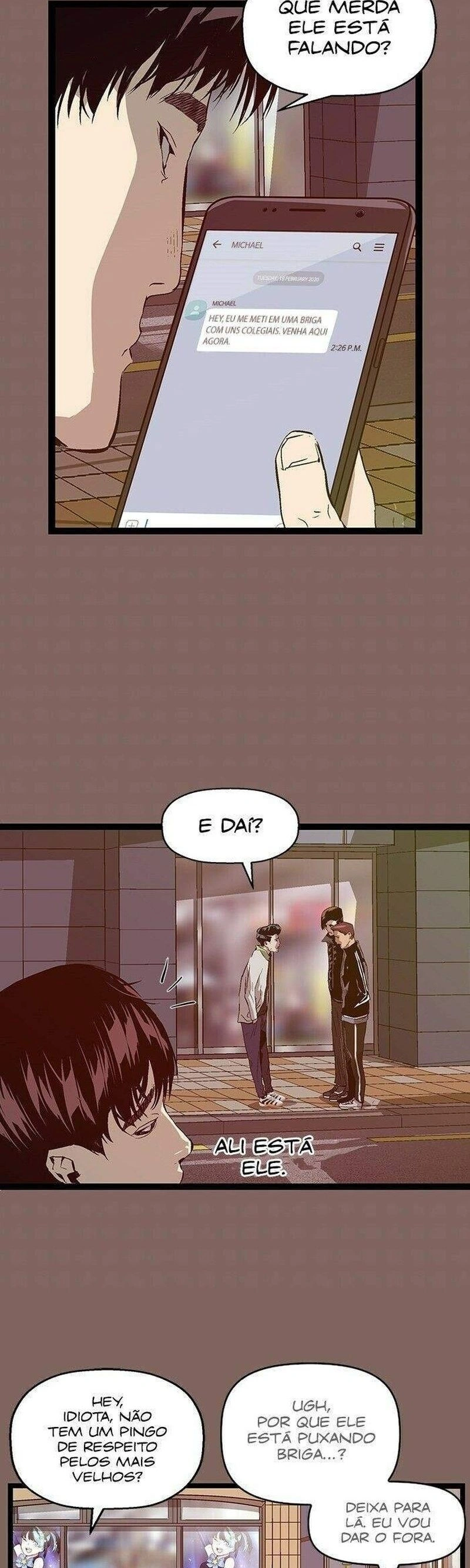 Read Weak Hero Português Manga Online