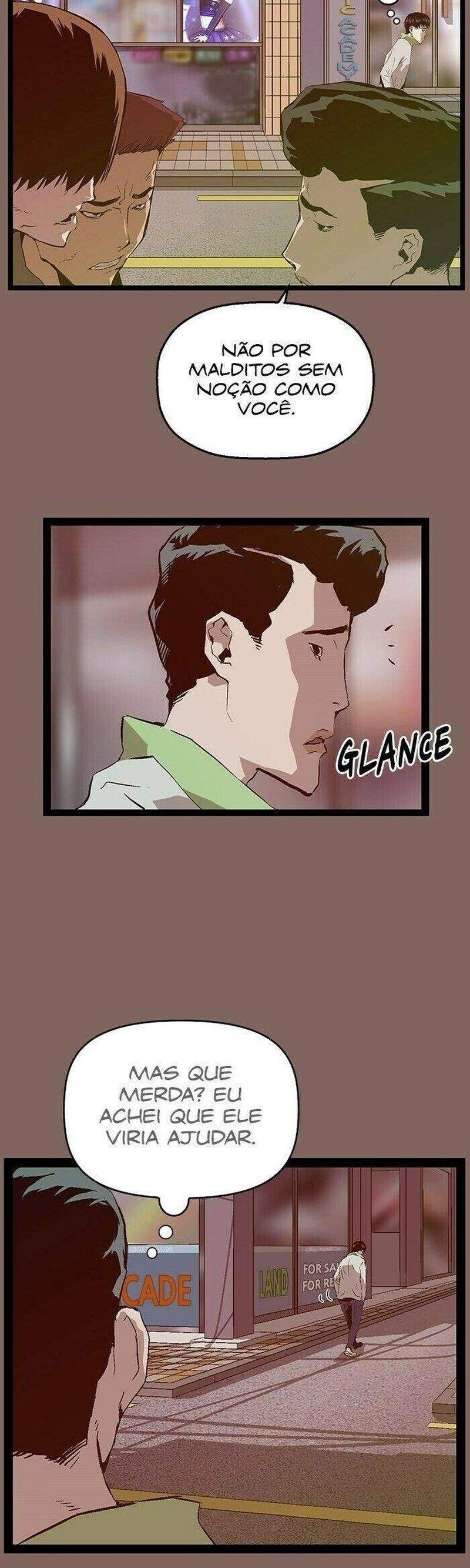Read Weak Hero Português Manga Online