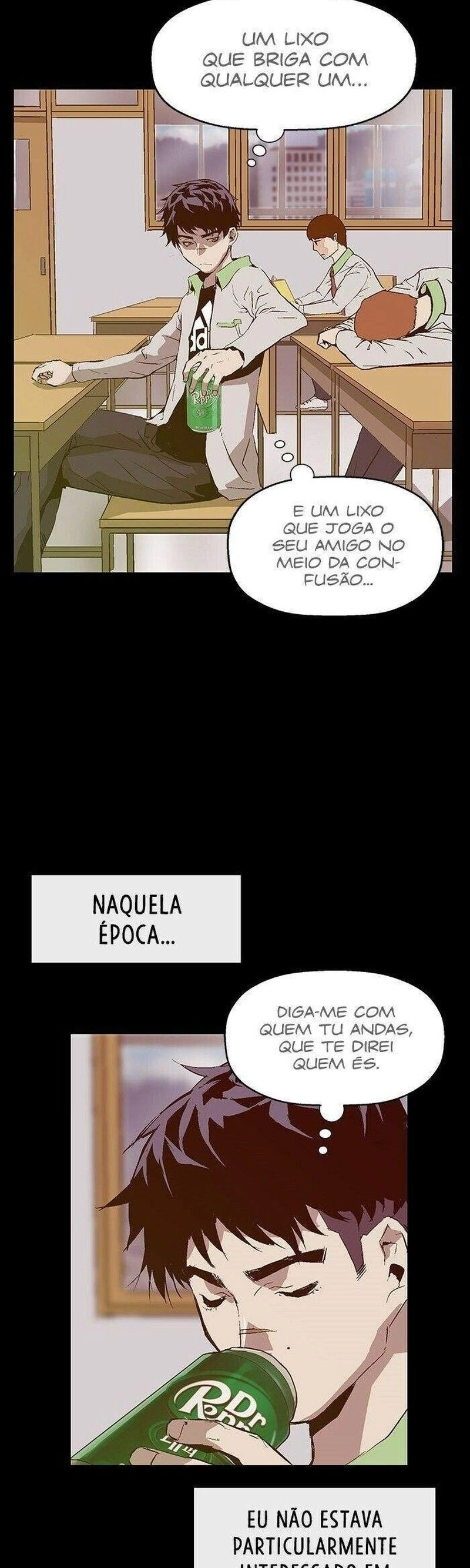 Read Weak Hero Português Manga Online