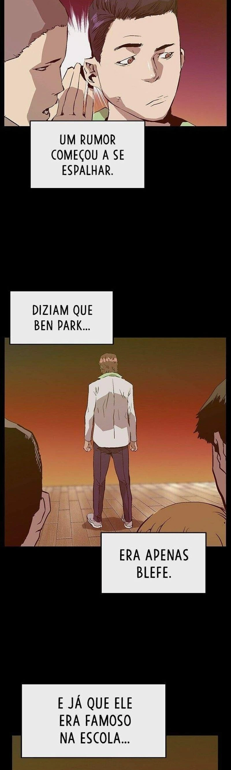 Read Weak Hero Português Manga Online