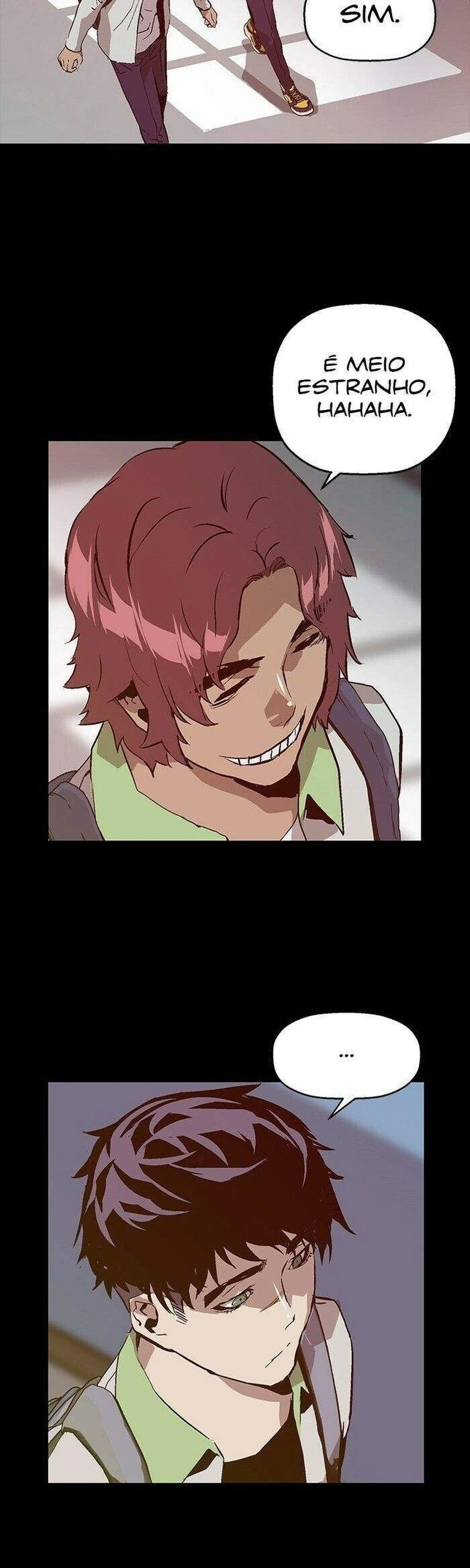 Read Weak Hero Português Manga Online