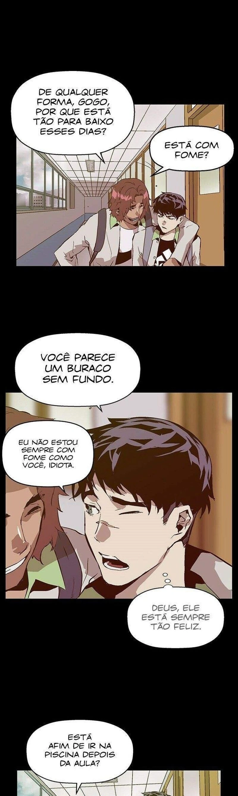 Read Weak Hero Português Manga Online