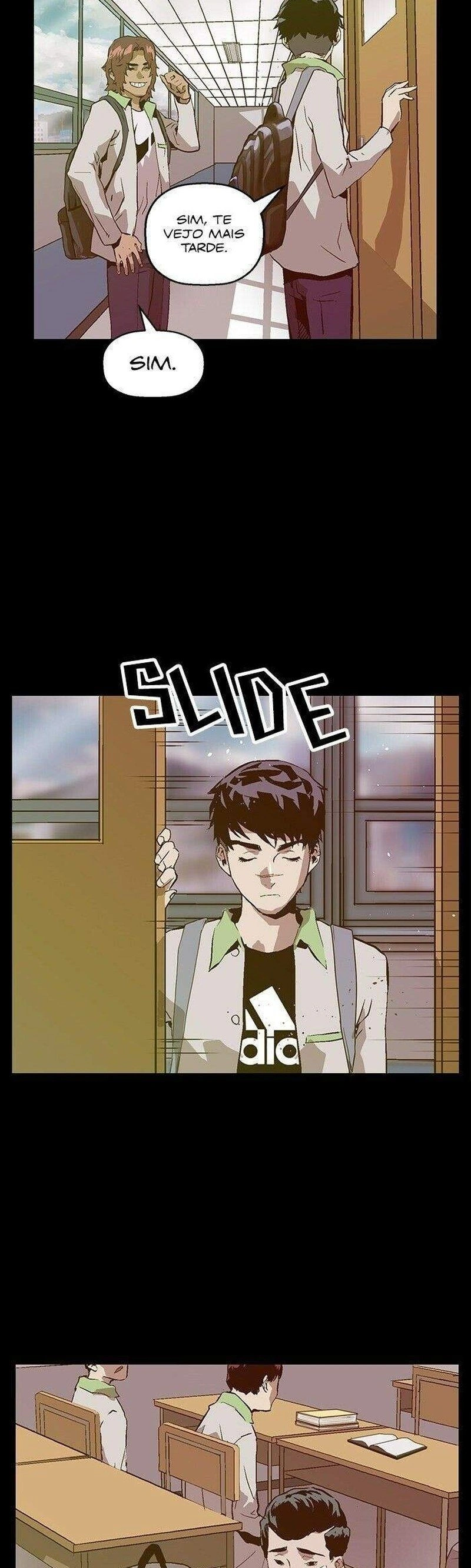 Read Weak Hero Português Manga Online