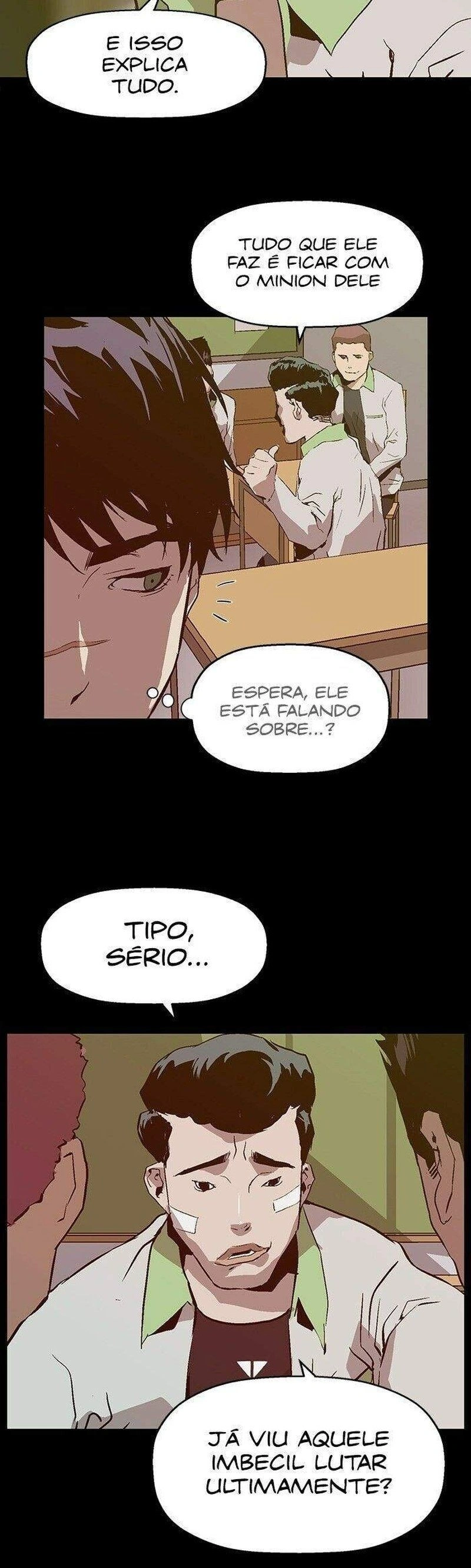 Read Weak Hero Português Manga Online