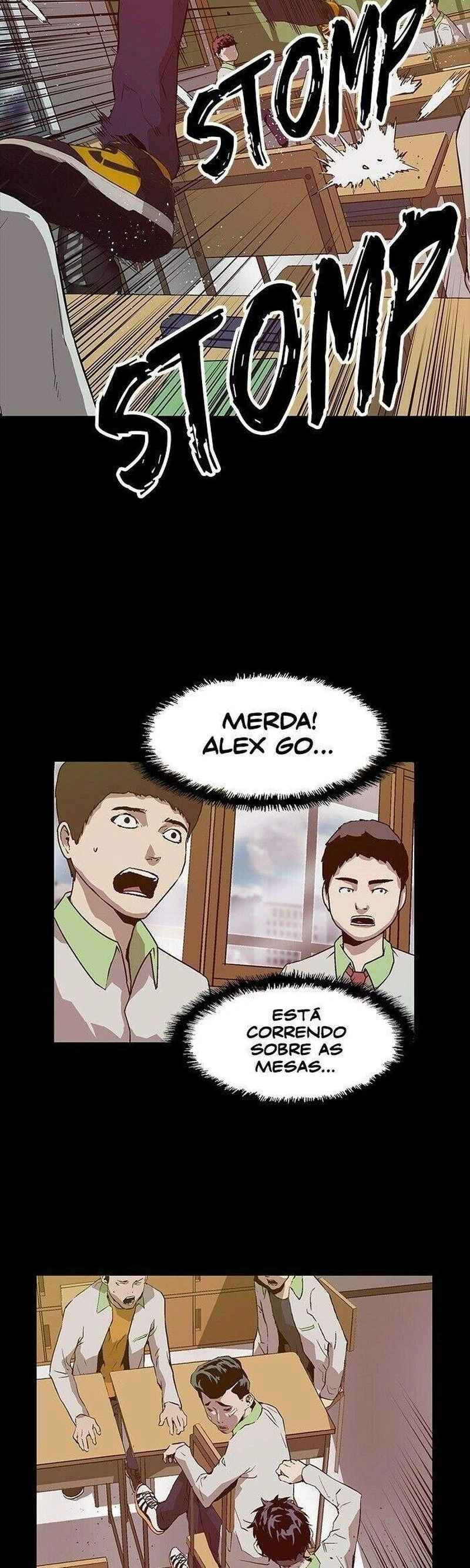 Read Weak Hero Português Manga Online