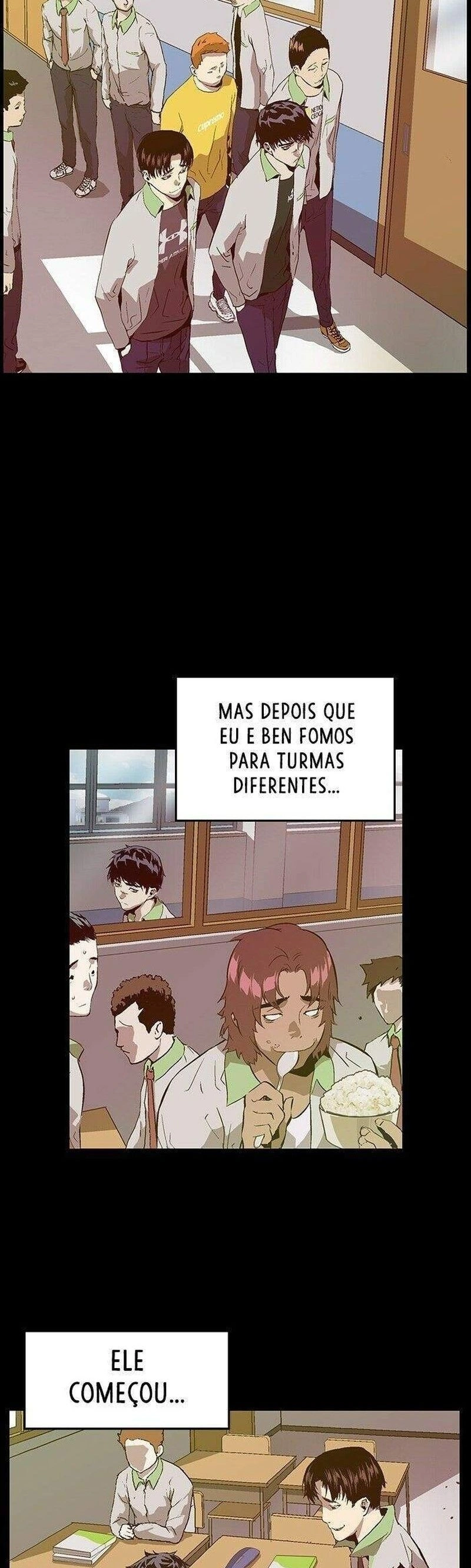 Read Weak Hero Português Manga Online