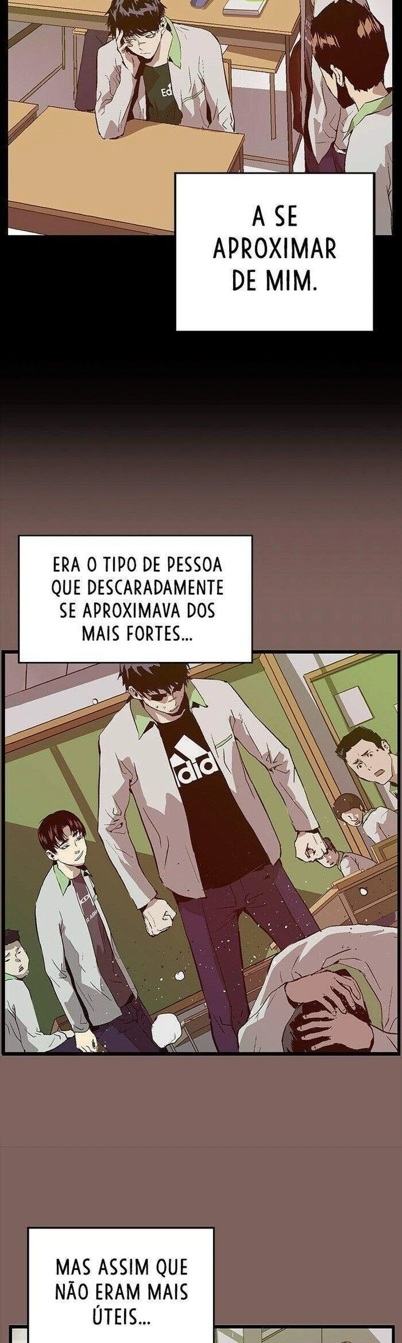 Read Weak Hero Português Manga Online