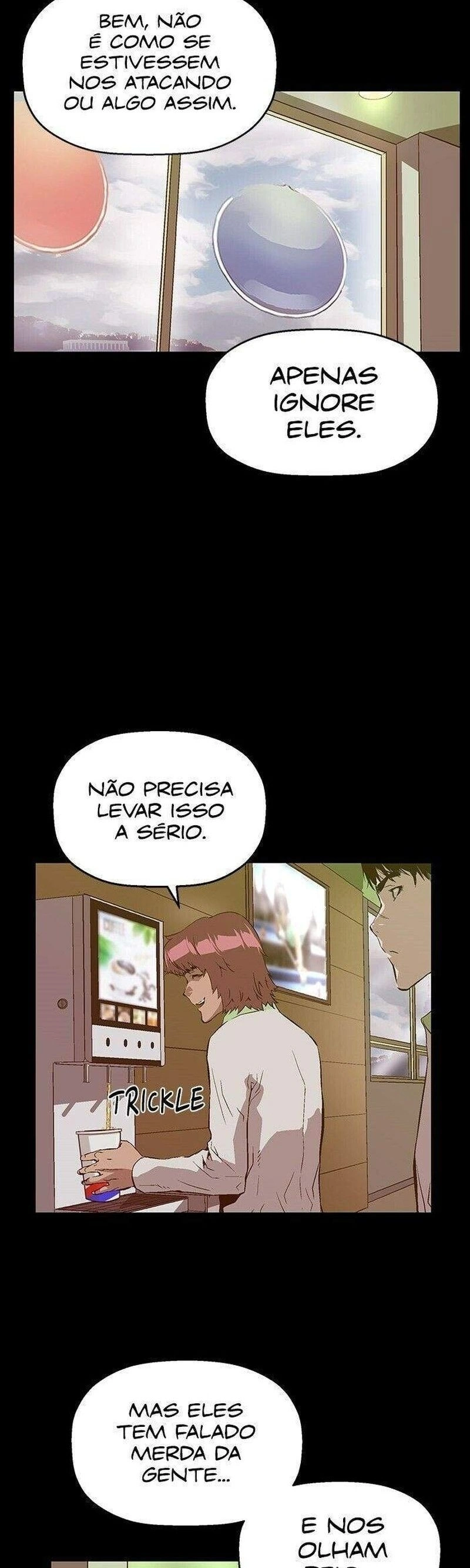 Read Weak Hero Português Manga Online