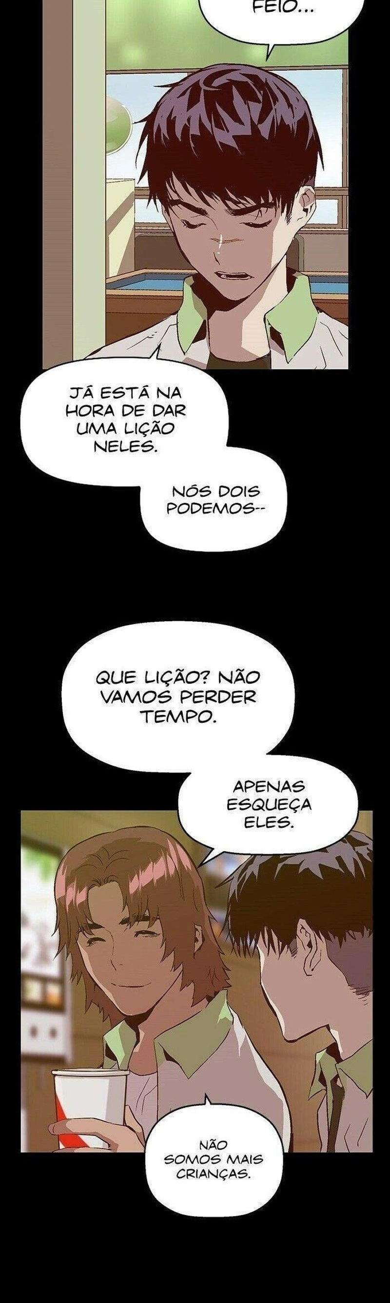 Read Weak Hero Português Manga Online