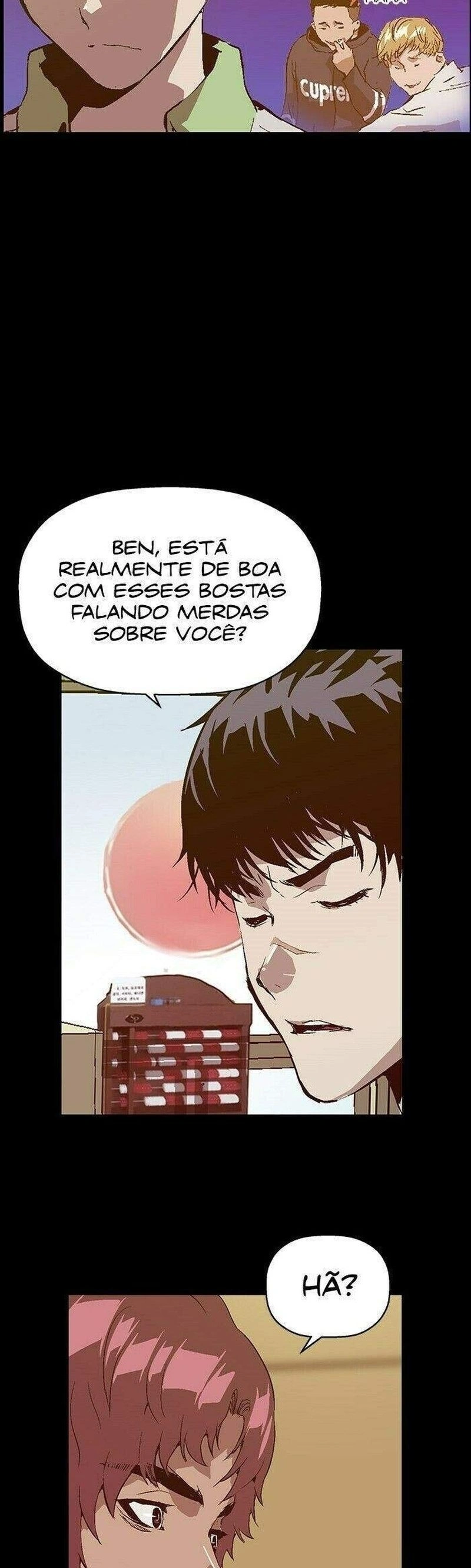 Read Weak Hero Português Manga Online