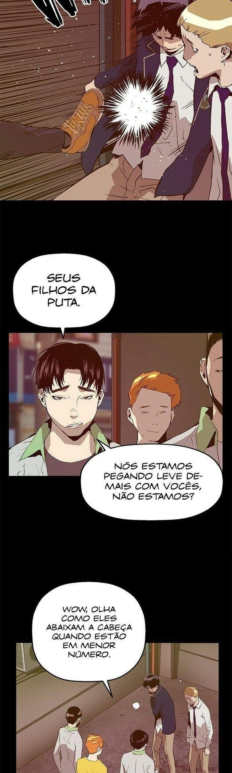 Read Weak Hero Português Manga Online