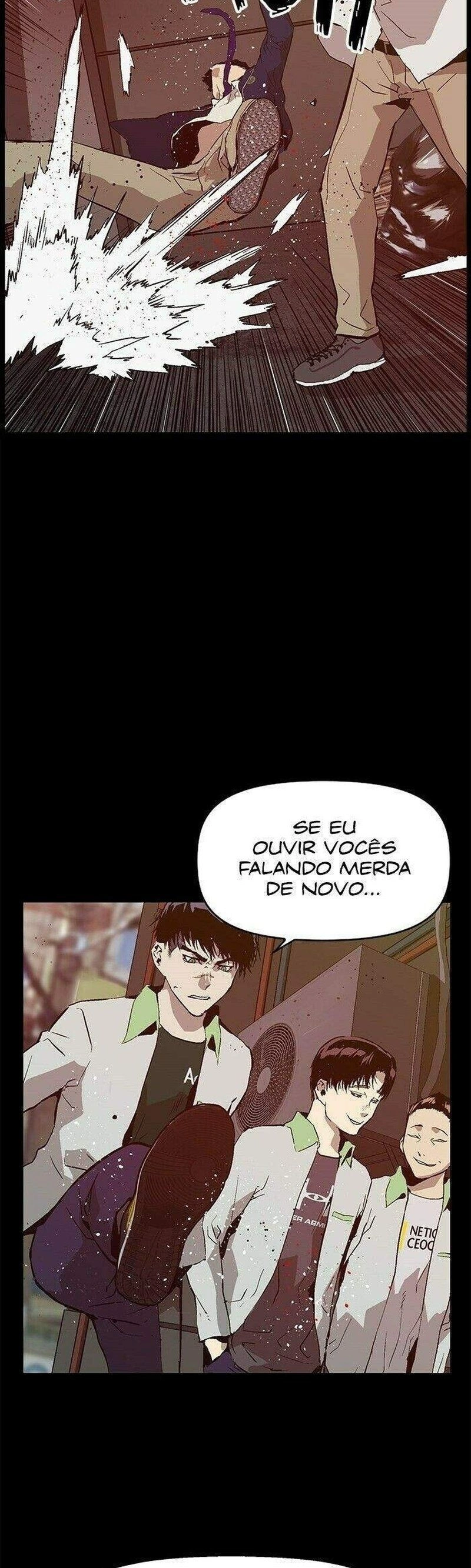 Read Weak Hero Português Manga Online