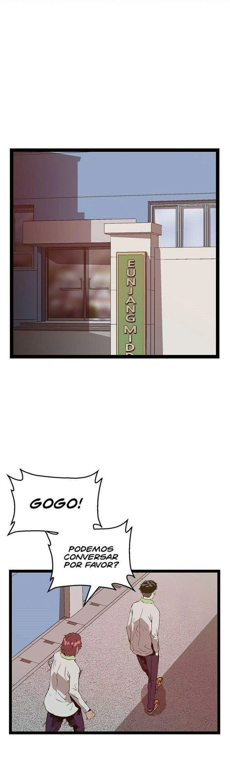 Read Weak Hero Português Manga Online