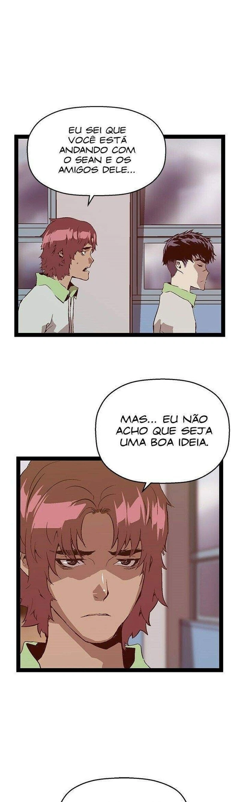 Read Weak Hero Português Manga Online