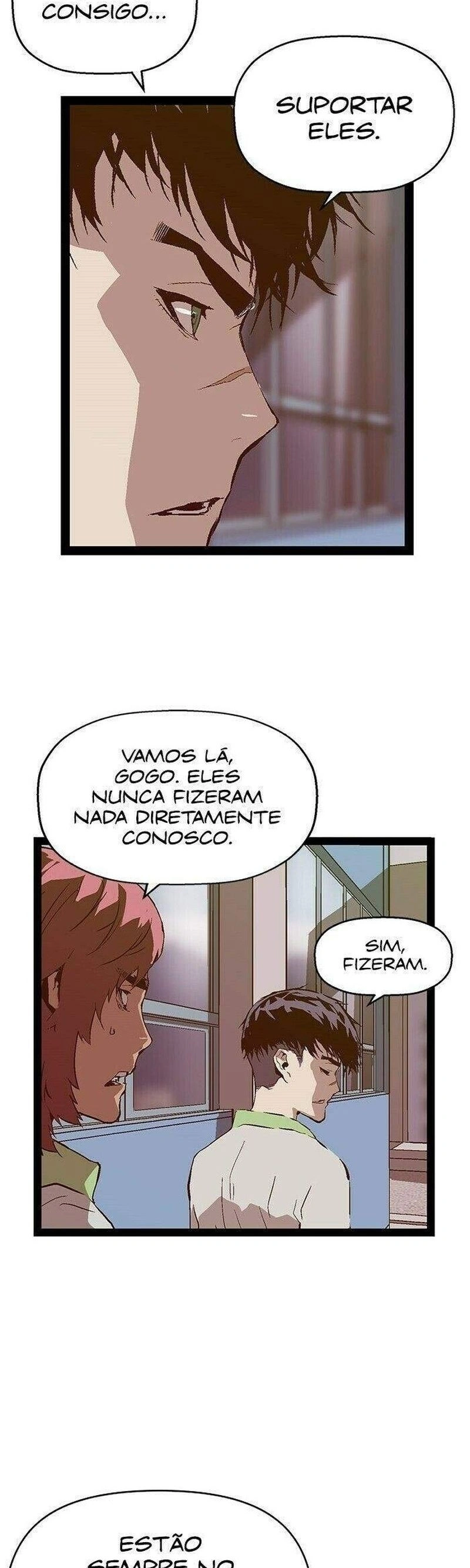 Read Weak Hero Português Manga Online