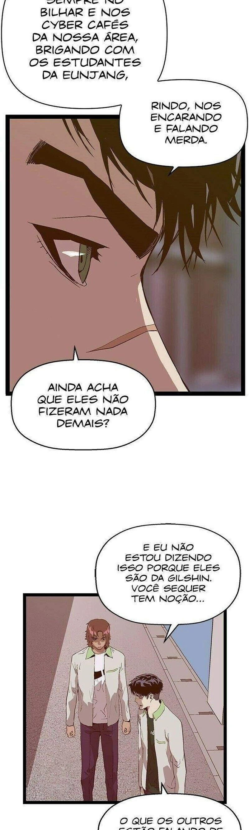 Read Weak Hero Português Manga Online
