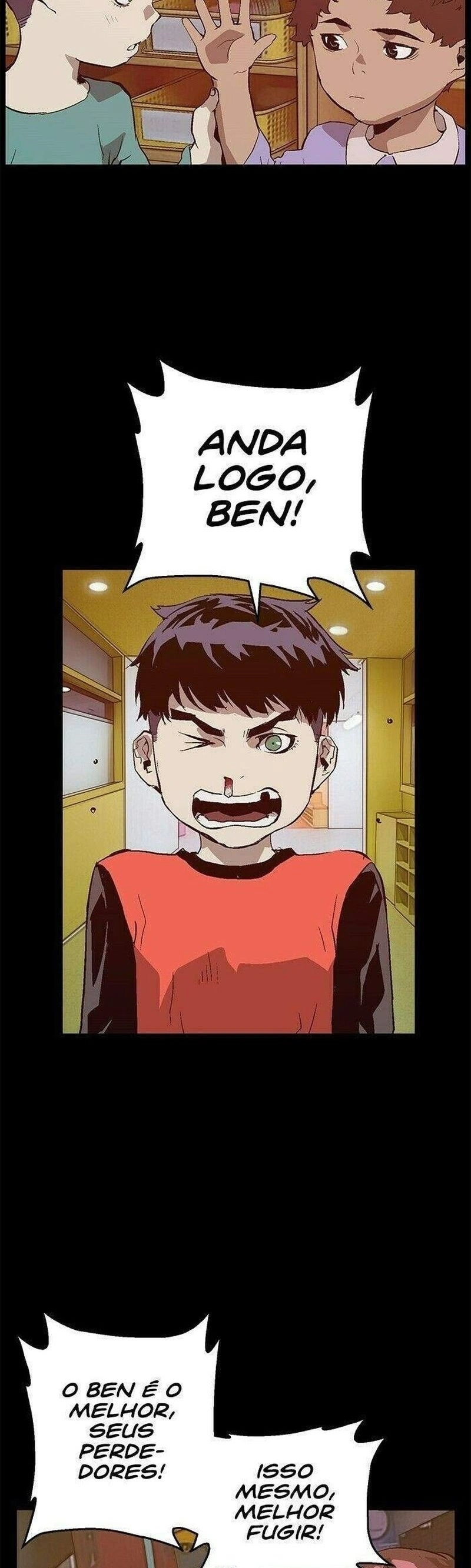 Read Weak Hero Português Manga Online