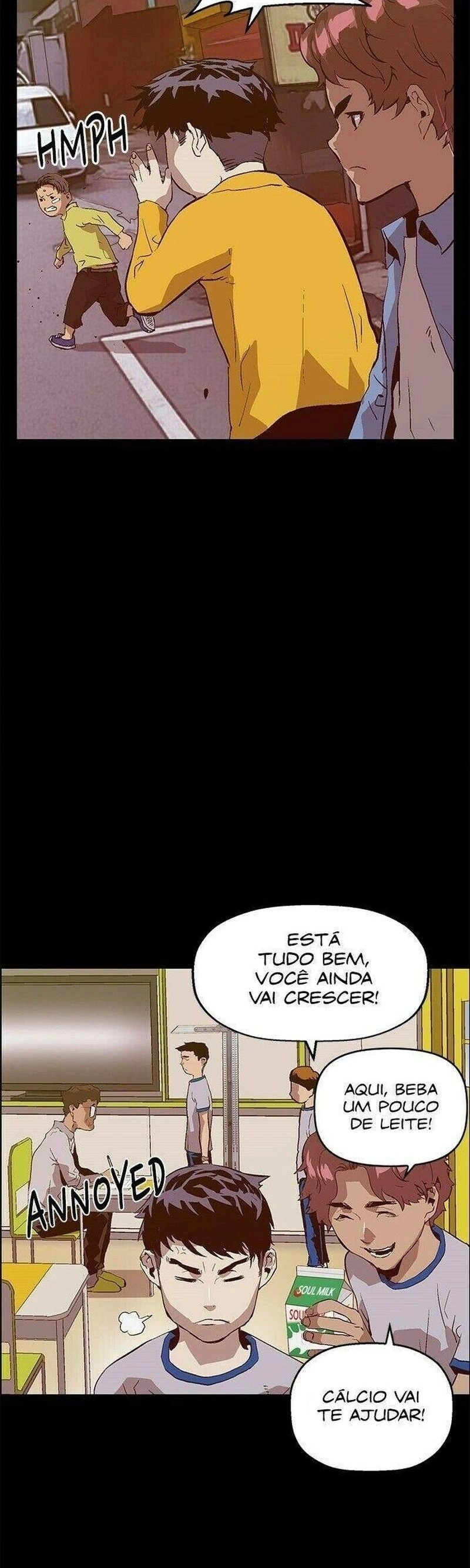 Read Weak Hero Português Manga Online