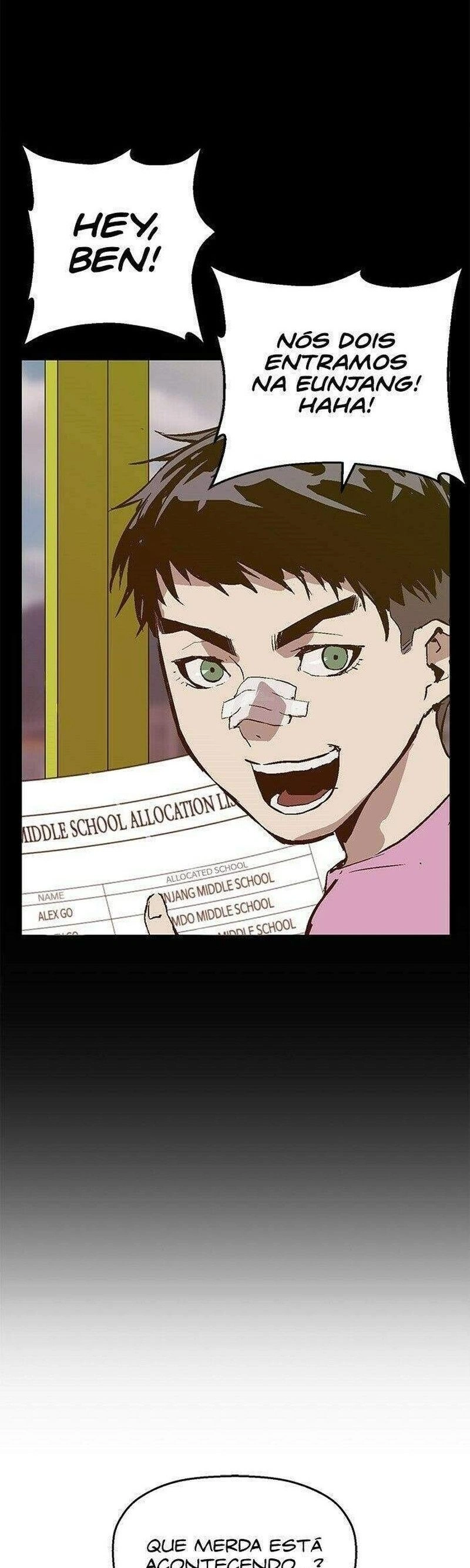 Read Weak Hero Português Manga Online