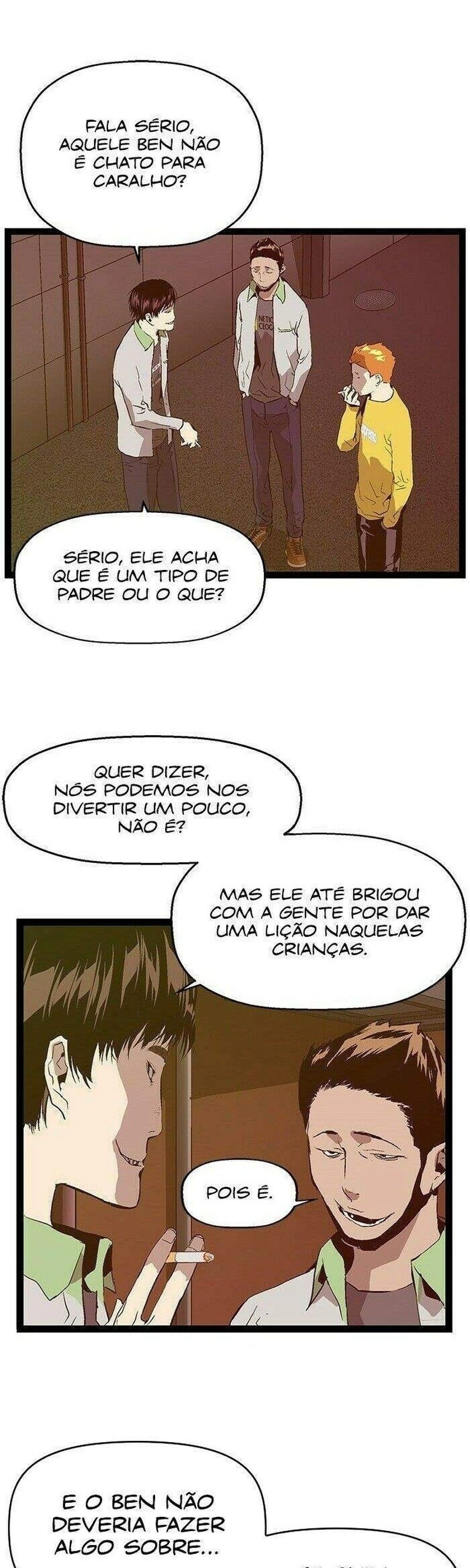 Read Weak Hero Português Manga Online