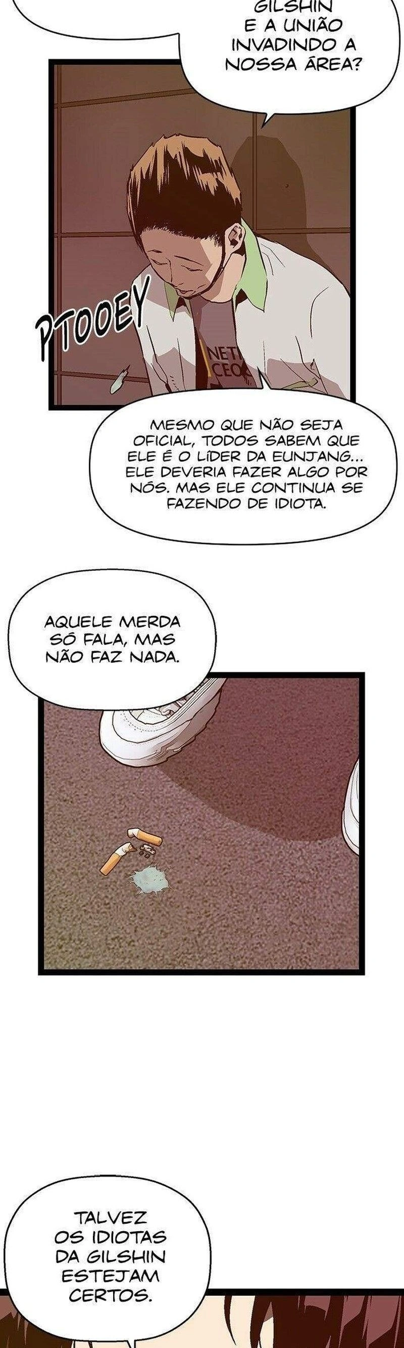 Read Weak Hero Português Manga Online