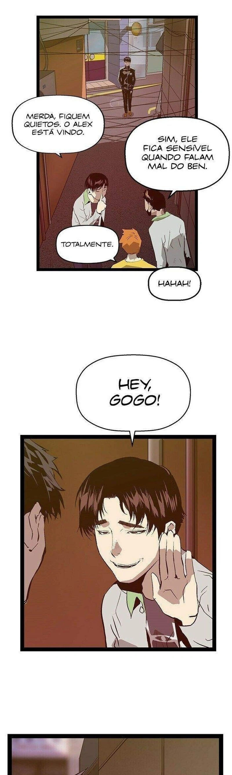Read Weak Hero Português Manga Online