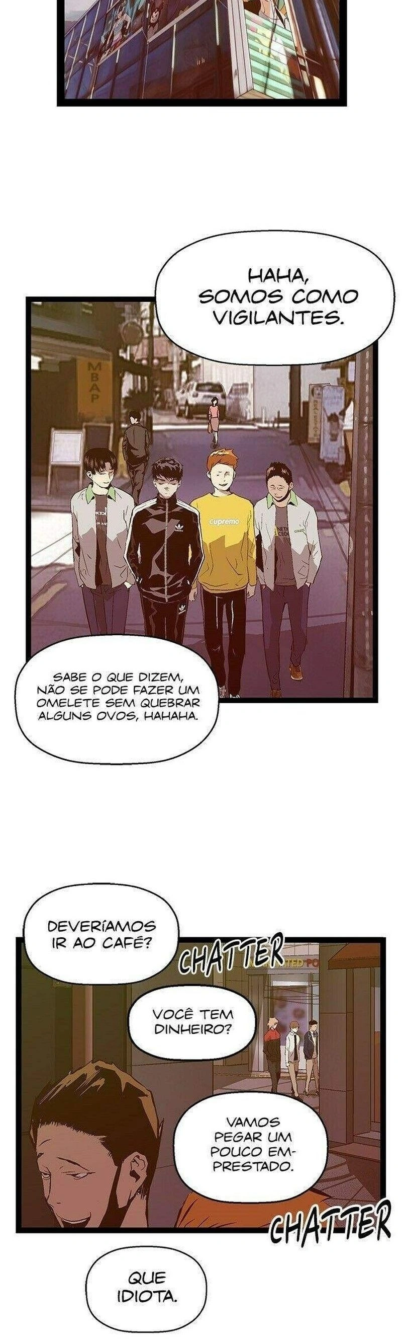 Read Weak Hero Português Manga Online