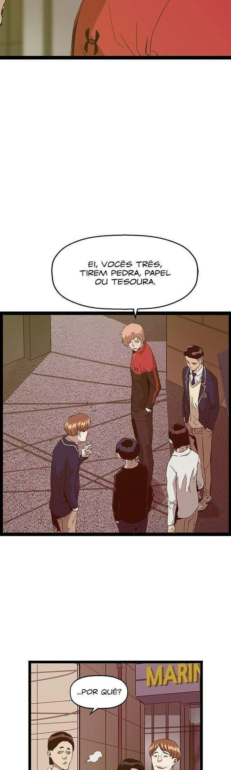 Read Weak Hero Português Manga Online