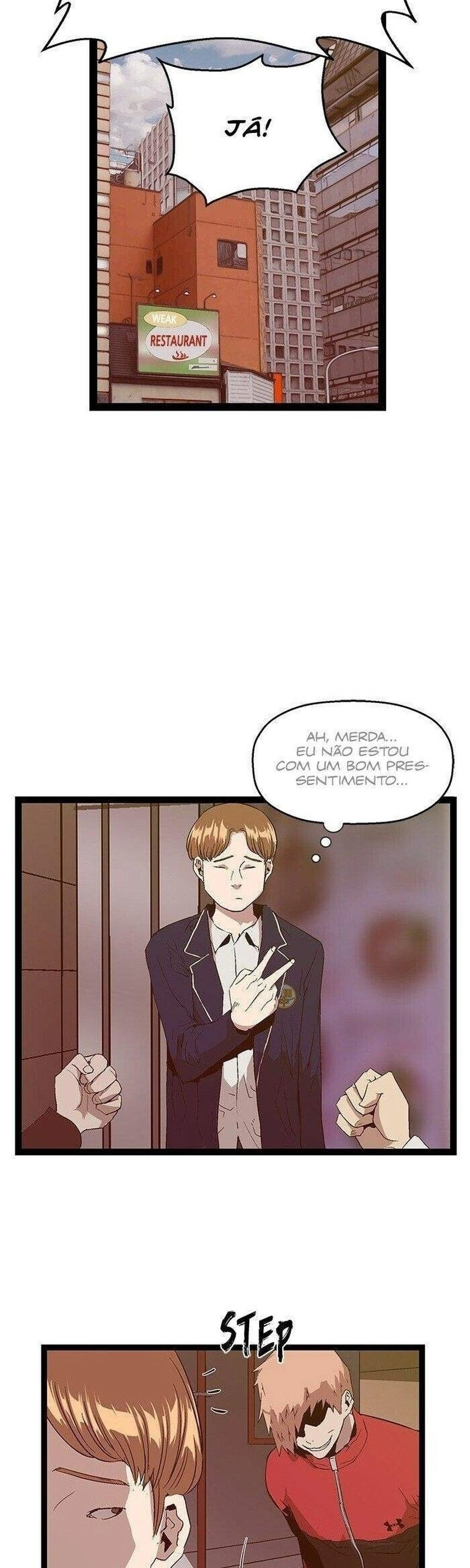 Read Weak Hero Português Manga Online