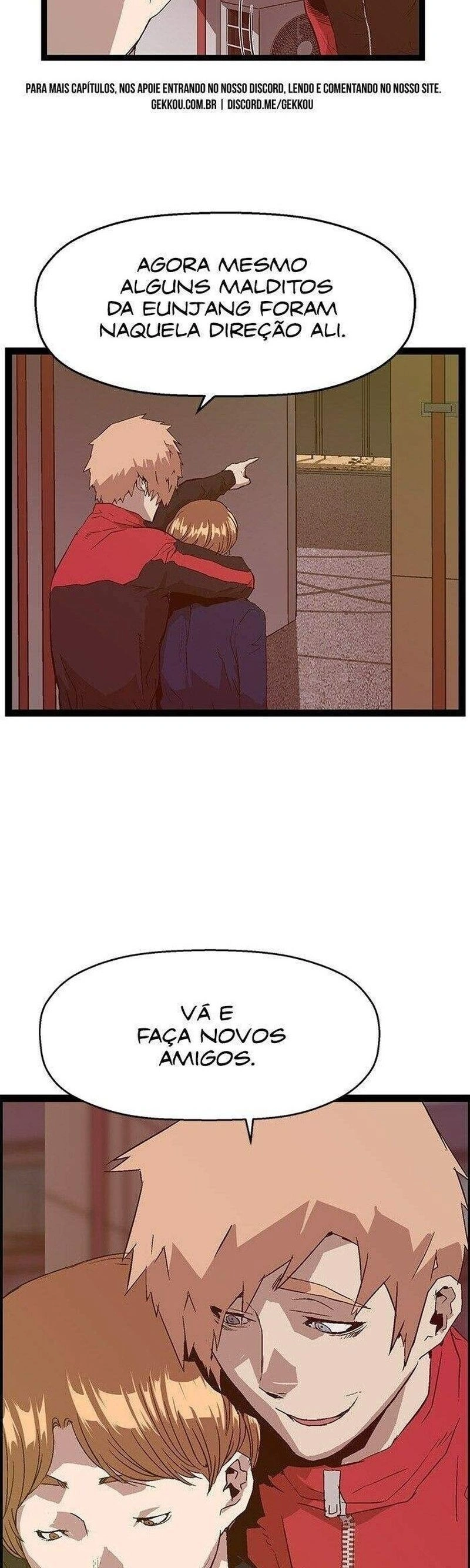 Read Weak Hero Português Manga Online