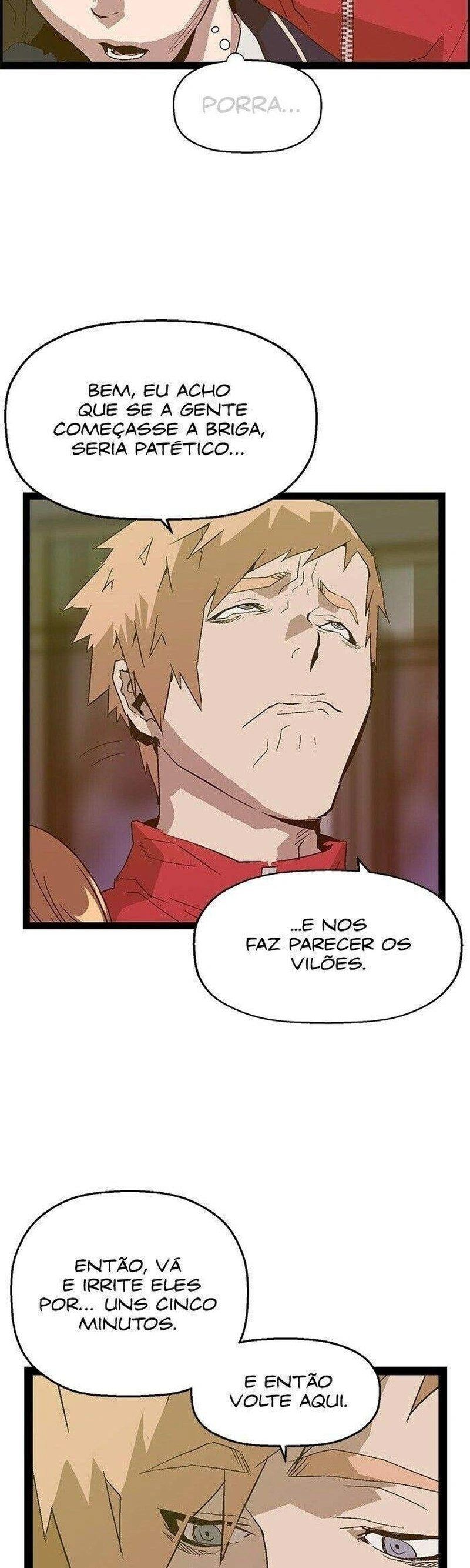 Read Weak Hero Português Manga Online