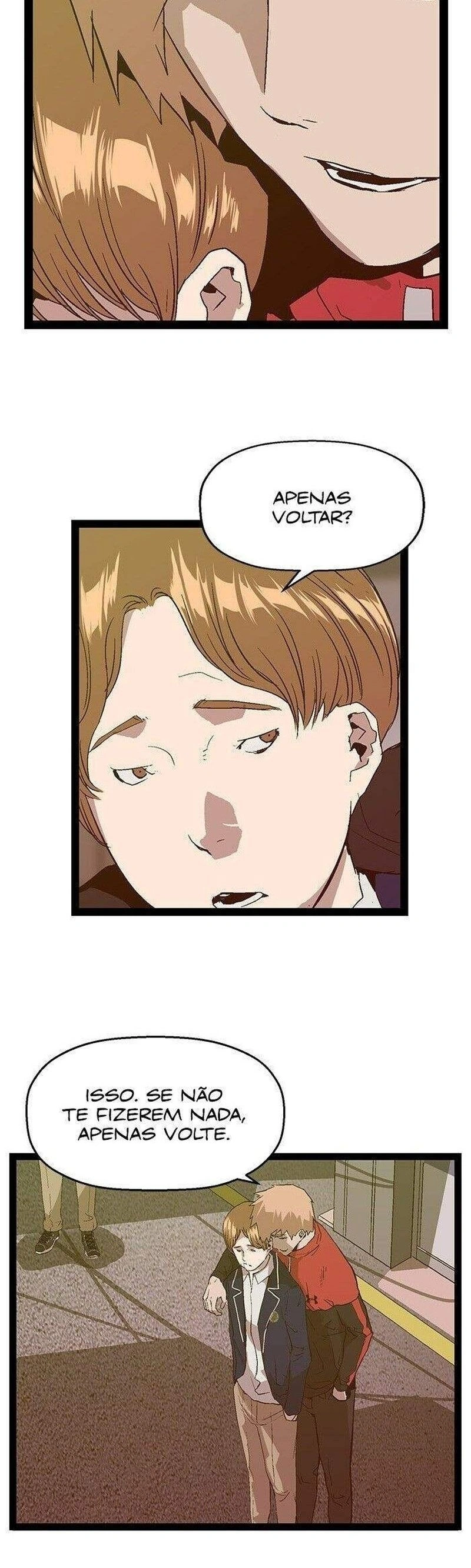 Read Weak Hero Português Manga Online