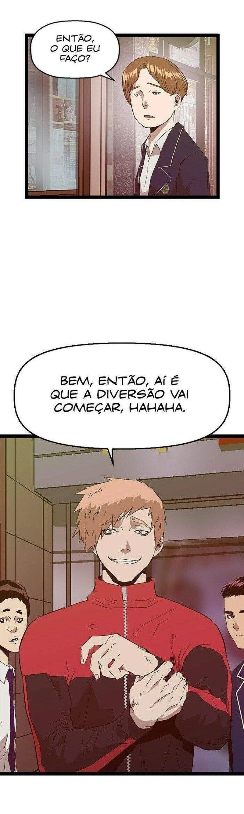 Read Weak Hero Português Manga Online