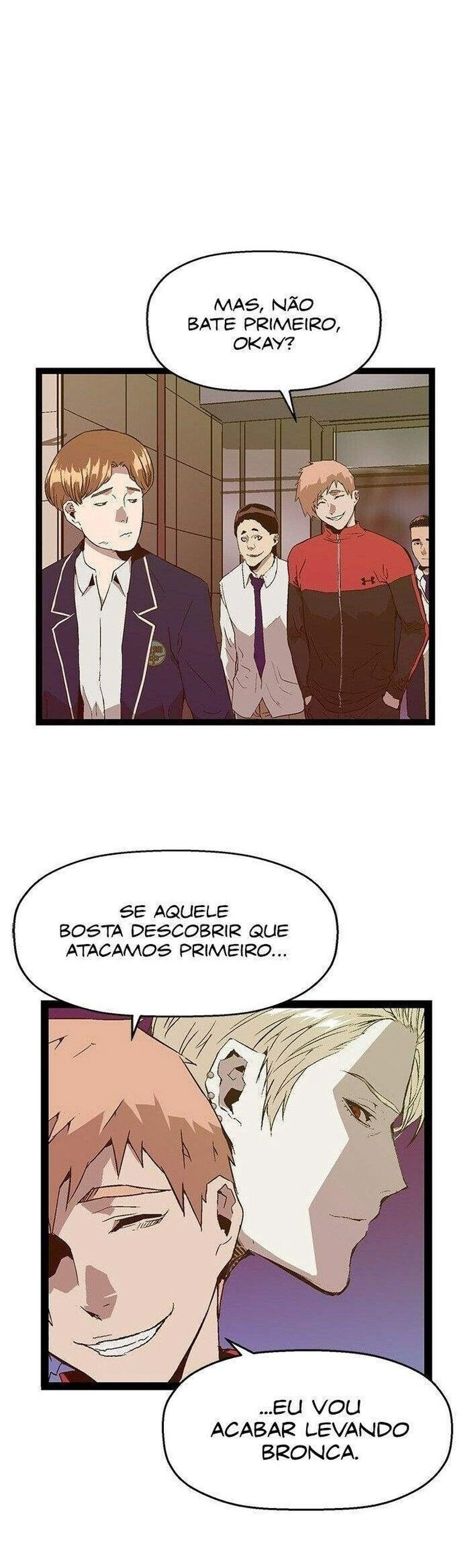 Read Weak Hero Português Manga Online