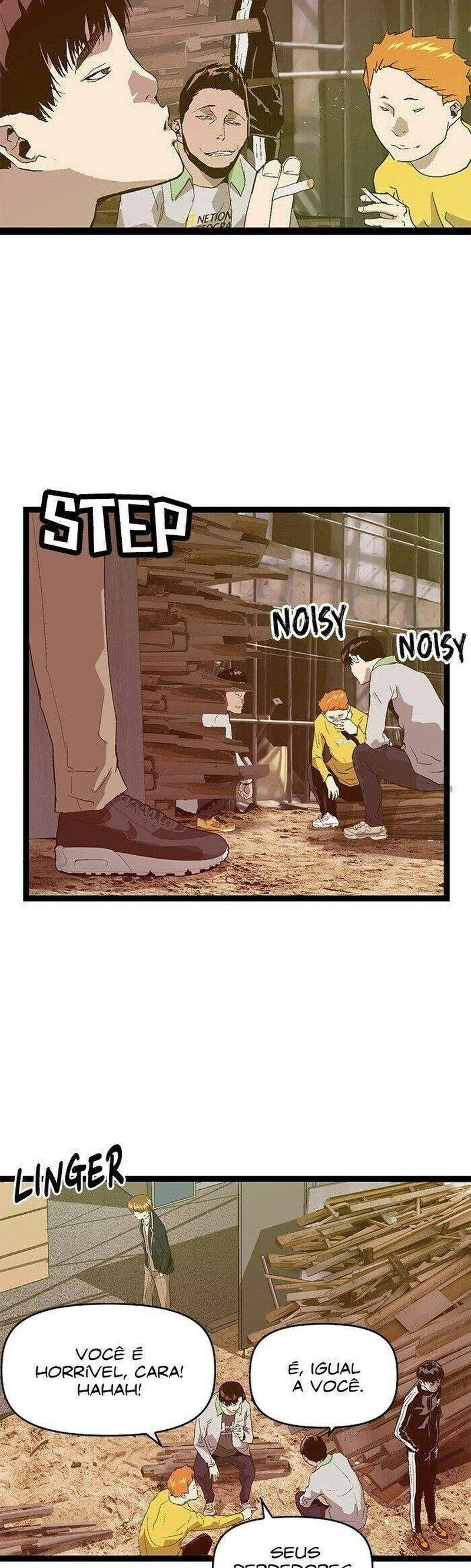 Read Weak Hero Português Manga Online