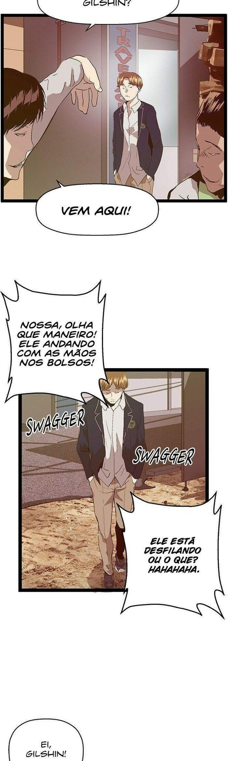 Read Weak Hero Português Manga Online